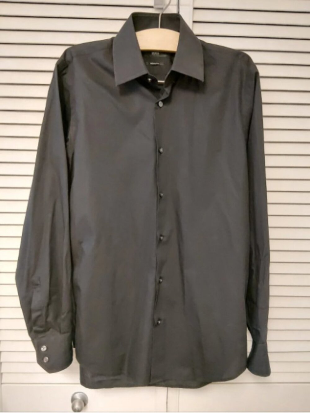 Boss Black Long-Sleeve Dress Shirt